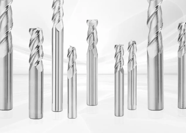 FLUTEX aluminum solid carbide end mill range