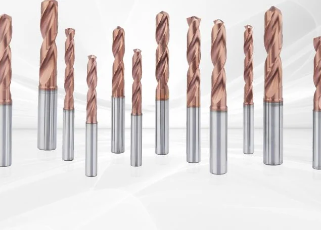 Solid Carbide Drilling Tools