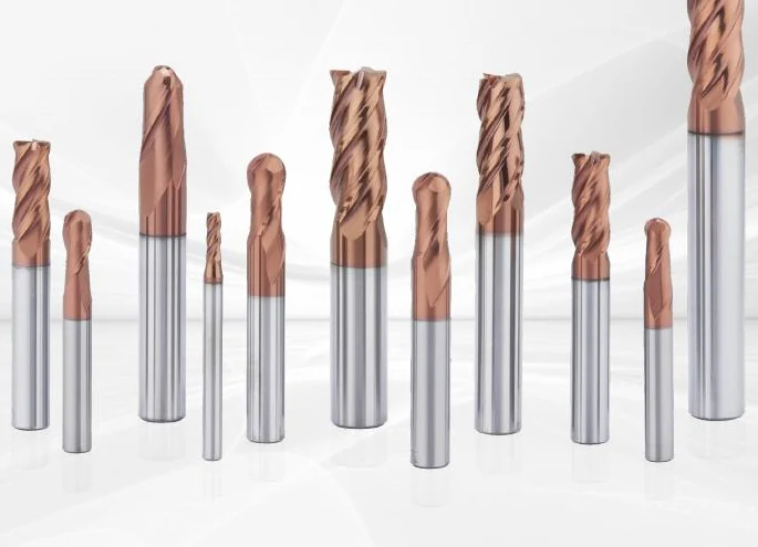 Solid carbide milling tools