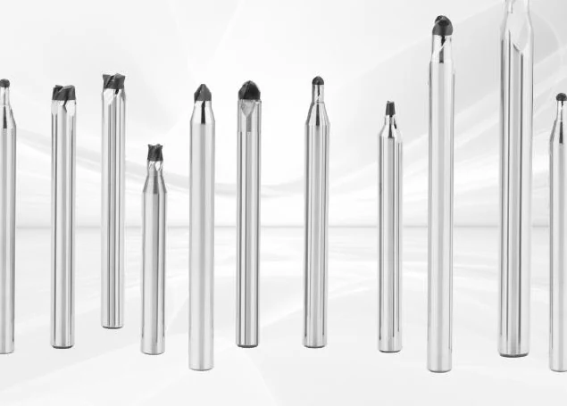 CBN Precision Finishing End Mills