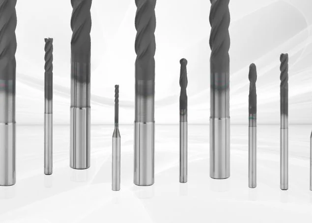 Graphite & Composite Diamond-Coated End Mills