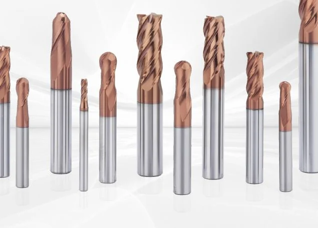 High Precision Carbide End Mills