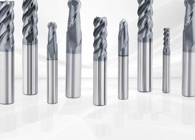 Stainless Steel Carbide End Mills