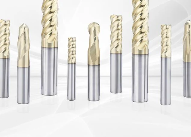 Titanium & Heat-Resistant Alloy End Mills
