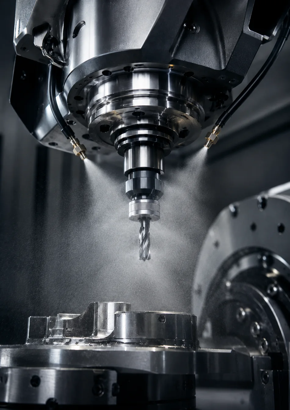 CNC Cutting & Cooling Fluid