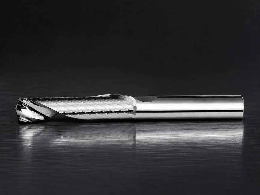 High speed steel end mill bit