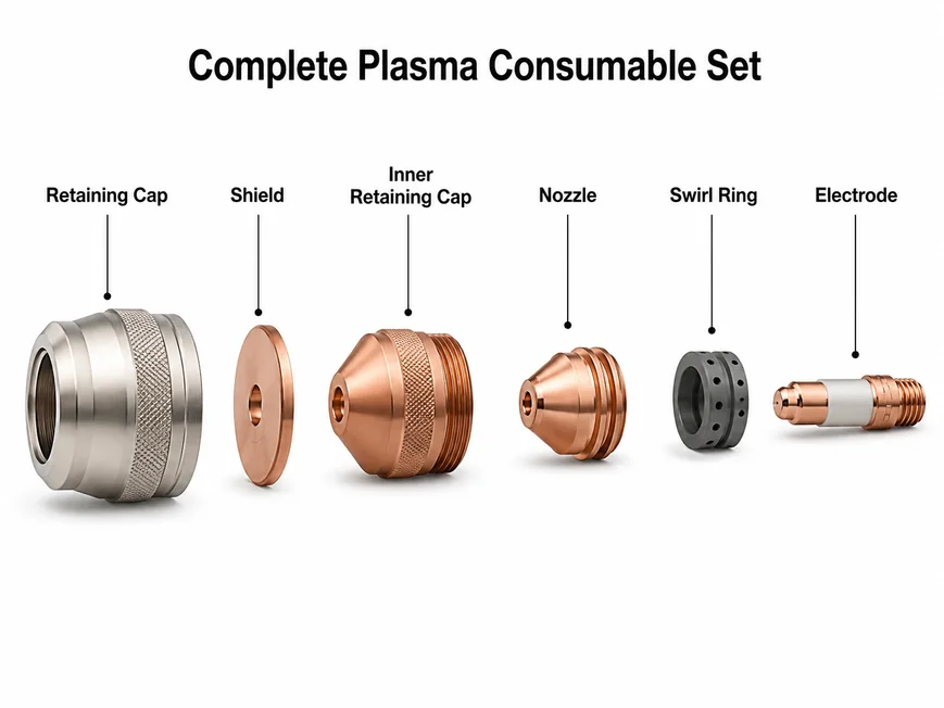 Plasma replacement consumables