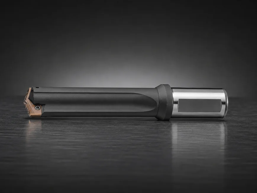 Straight flute spade drill