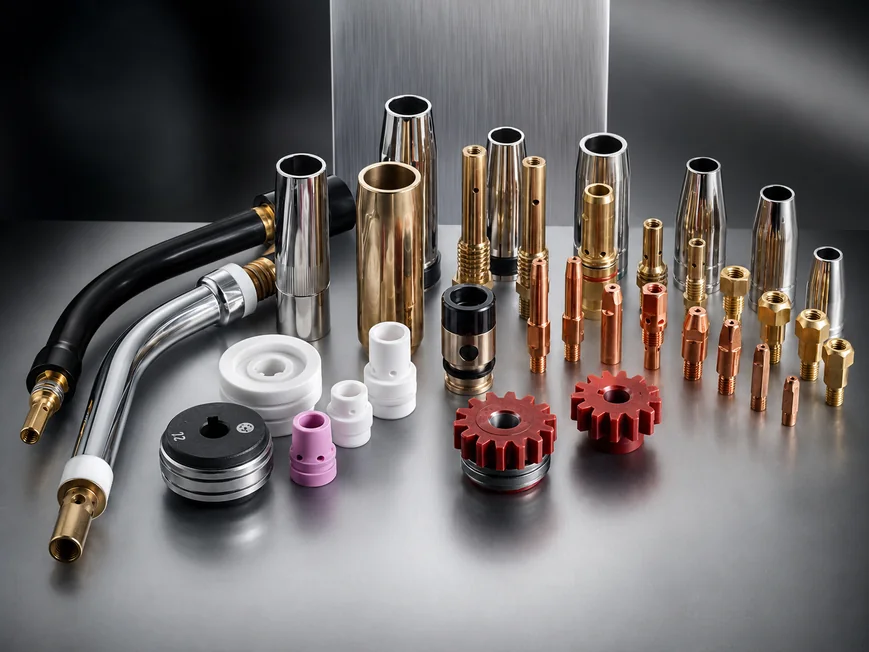 Welding consumable range