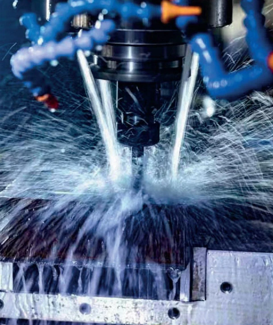 Industrial drilling application
