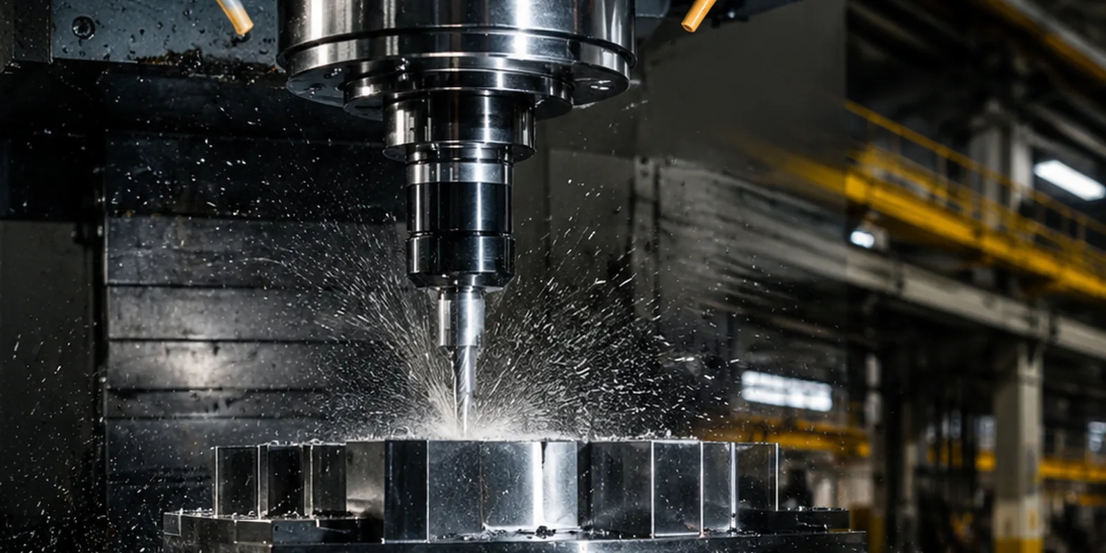 CNC machining production