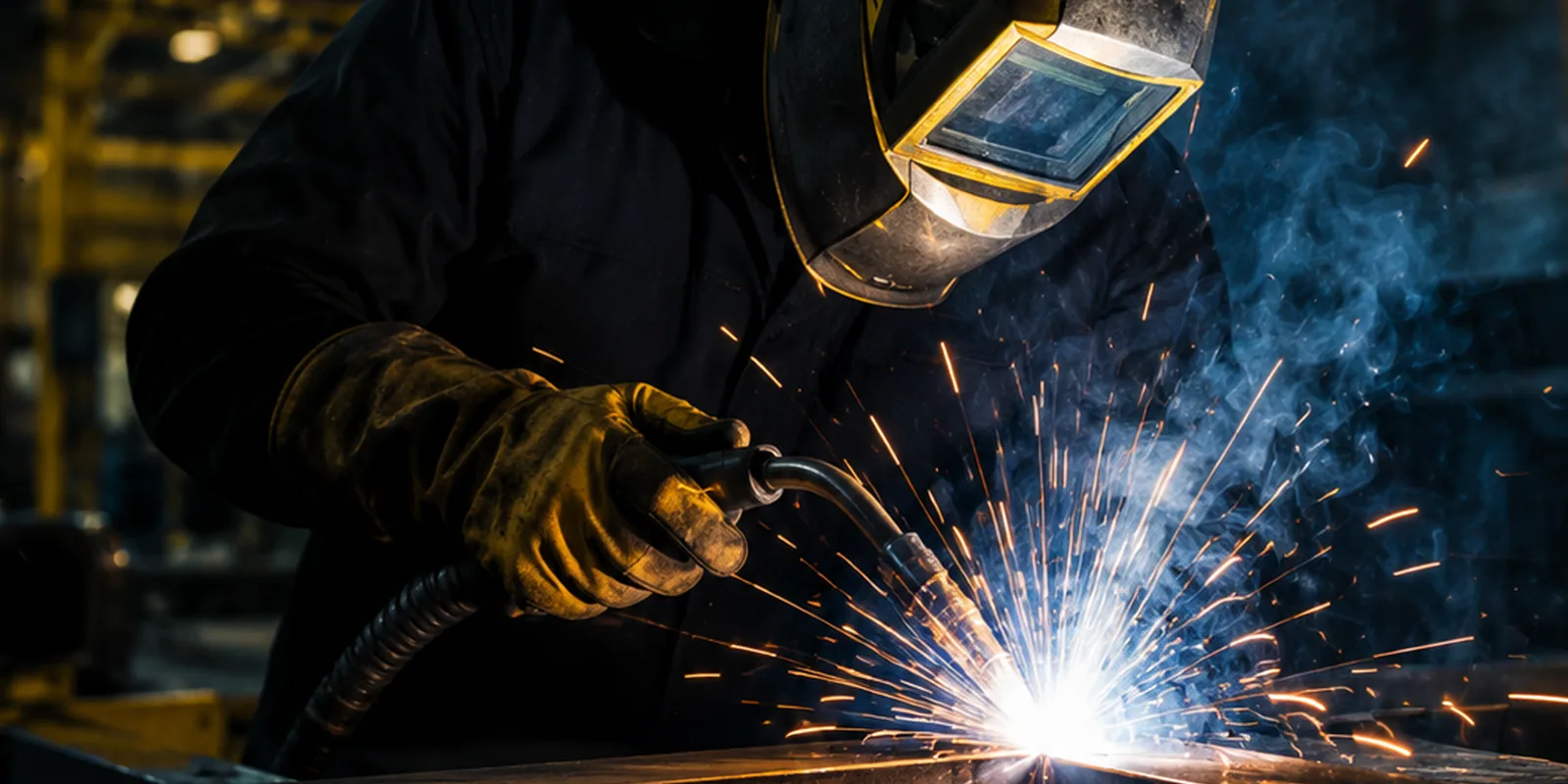 Industrial welding and fabrication
